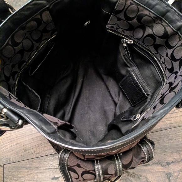 Large coach bag